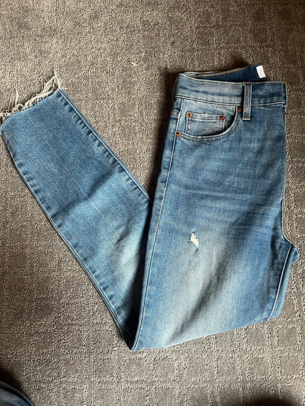 Pistola Mid-Rise Skinny Jeans